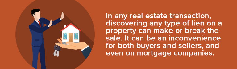 Understanding Property Liens and How They Can Be a Nightmare To Your Home Sale