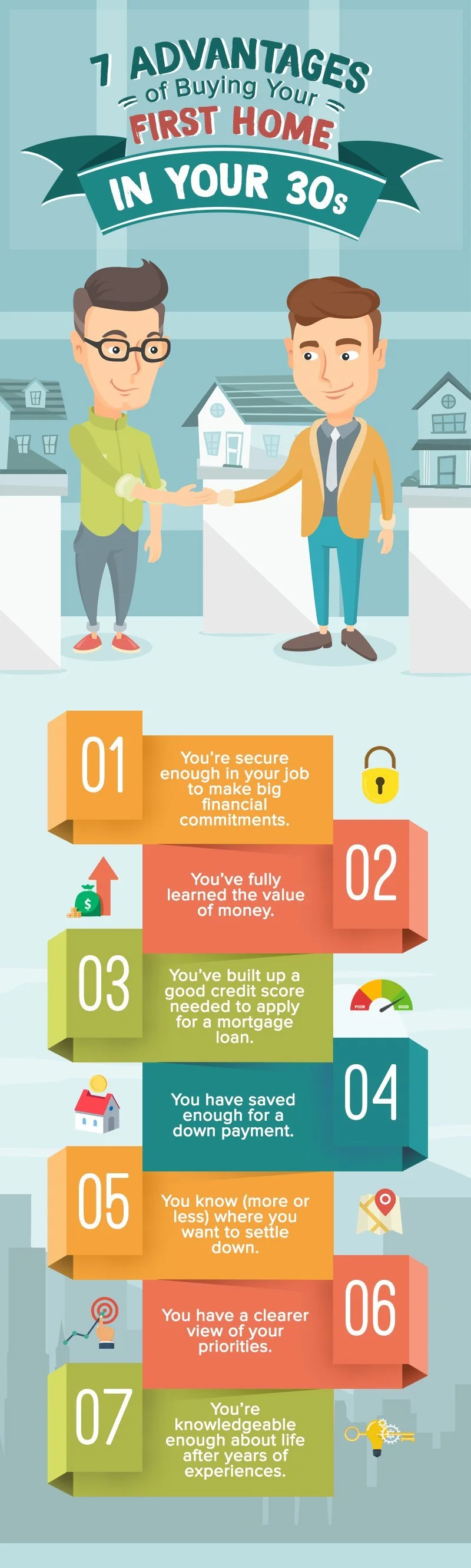 7 Advantages of Buying Your First Home in Your 30s
