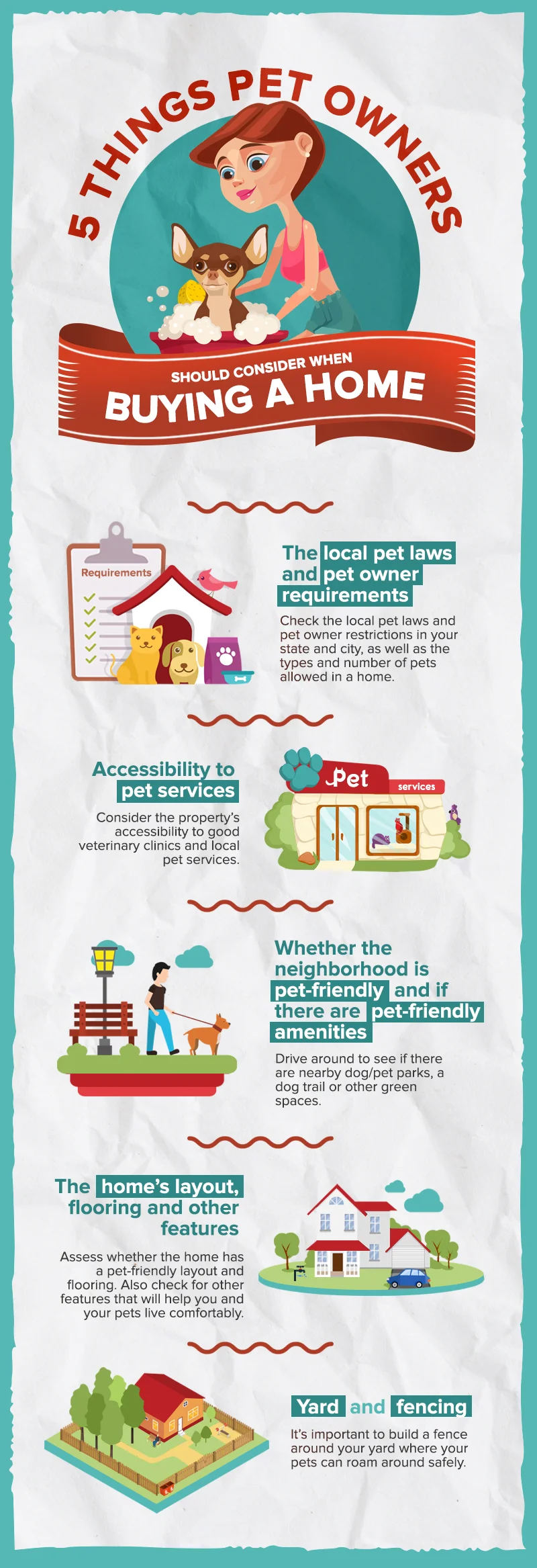 The Pet Owner’s Guide To Buying A Home: 5 Things to Consider for Your Furry Friends