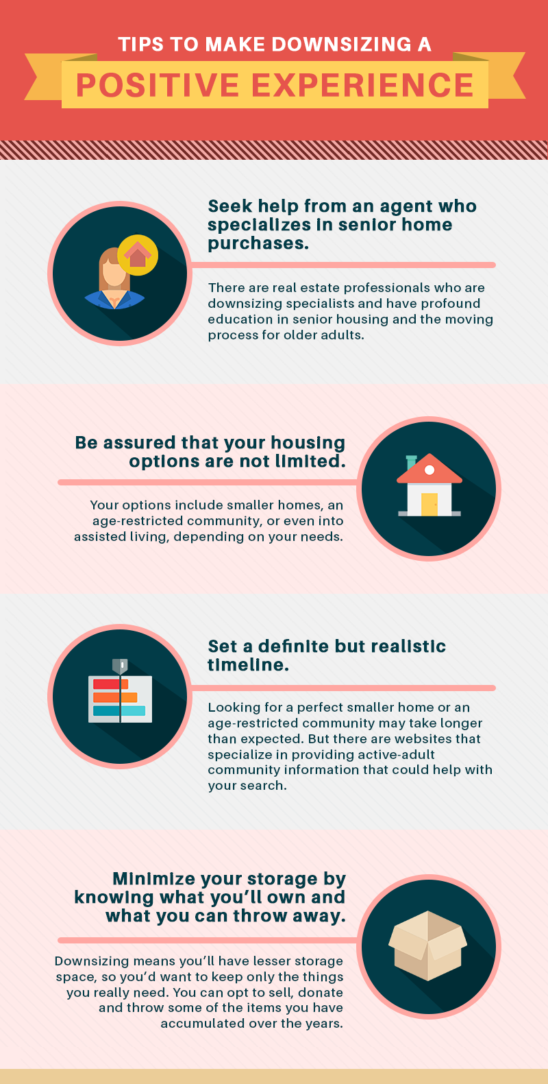 Tips for Empty Nesters and Why Downsizing Your Home Could Mean "Living The Dream"