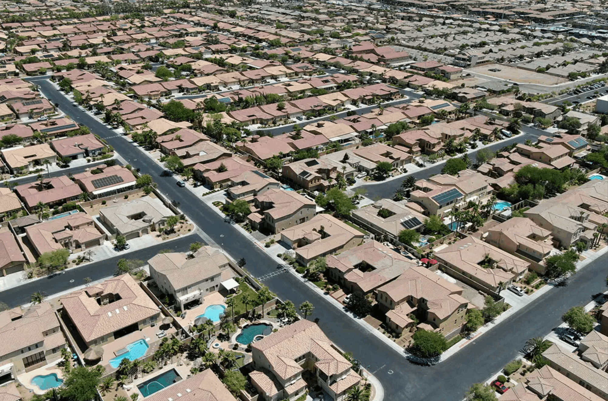 Las Vegas Shines as a West Coast Leader Amid America's Aging Housing Crisis