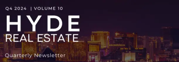 Las Vegas Multifamily 2024 Q4 Newsletter & Market Report
