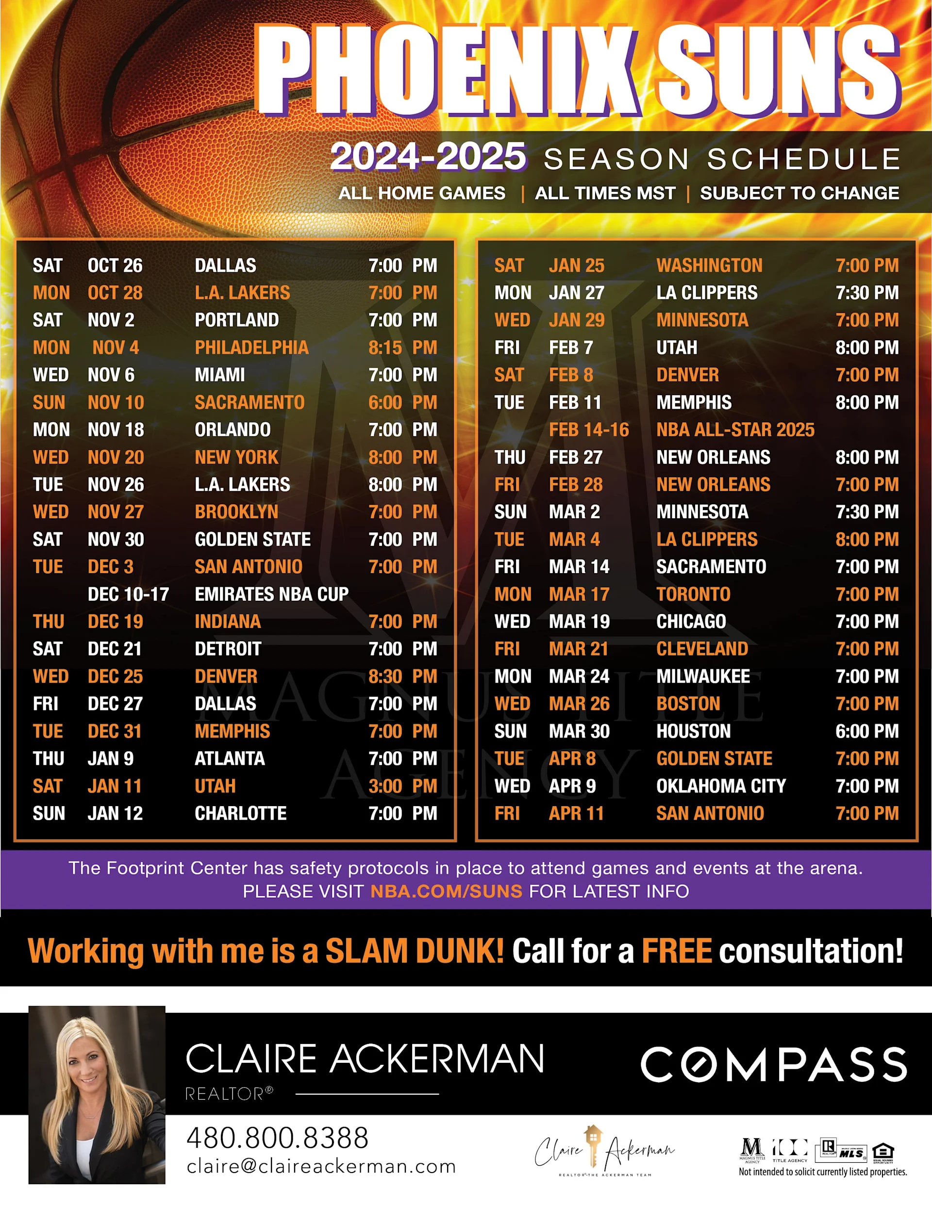 The Ultimate Guide to Local Events and Exciting Phoenix Suns Games