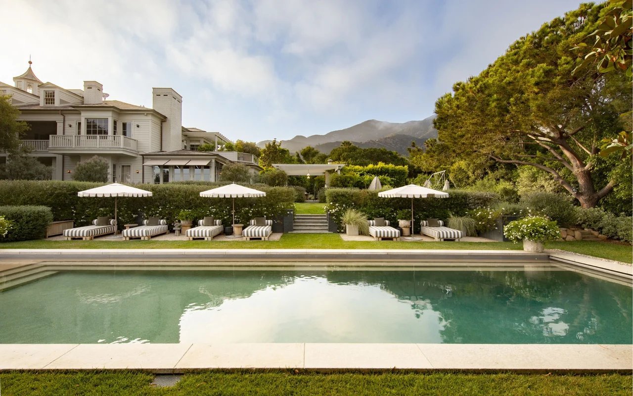 RR: Adam Levine and Behati Prinsloo List Rob Lowe’s Former Montecito Home for $65 Million