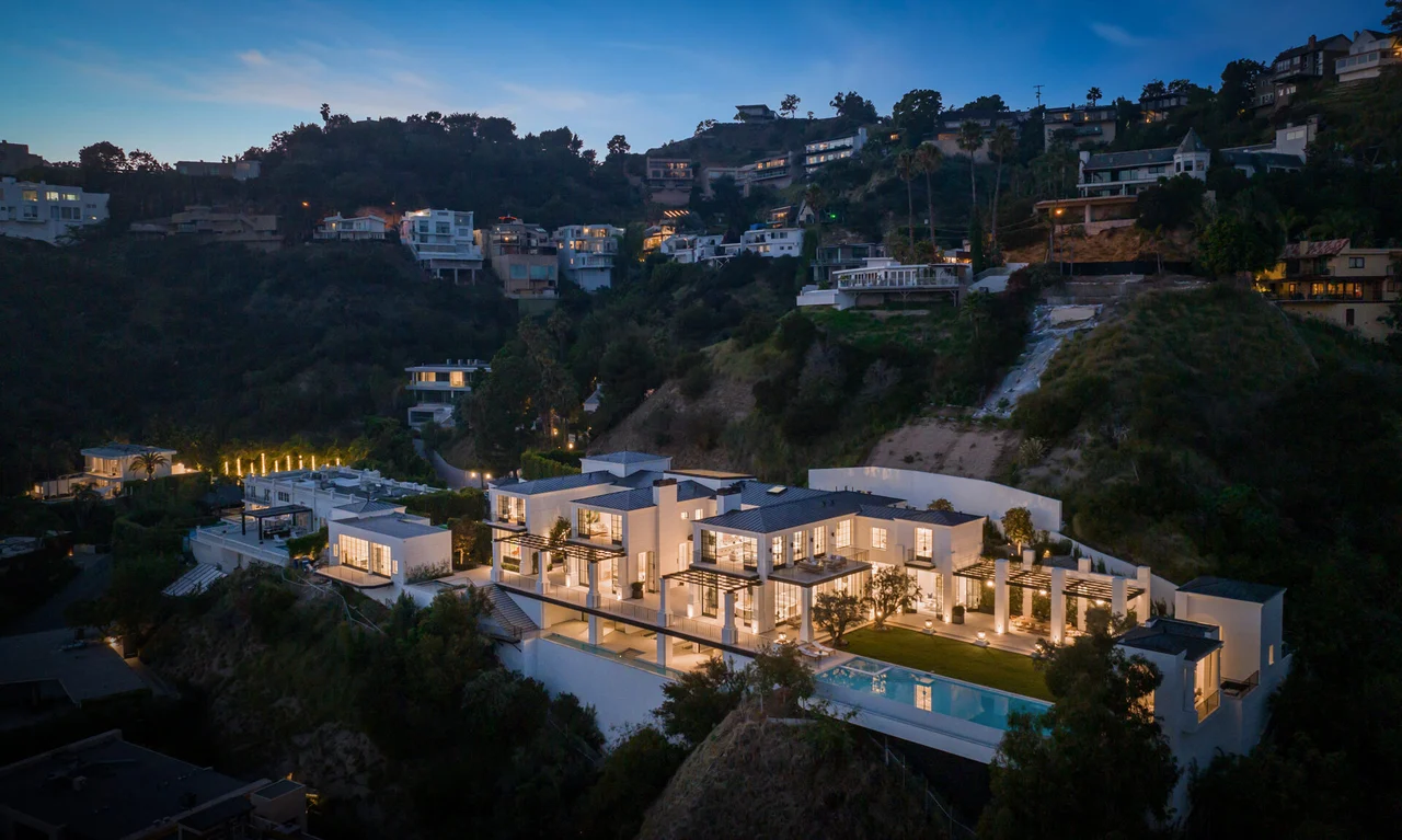 1898 Rising Glen Road, Los Angeles, CA 90069