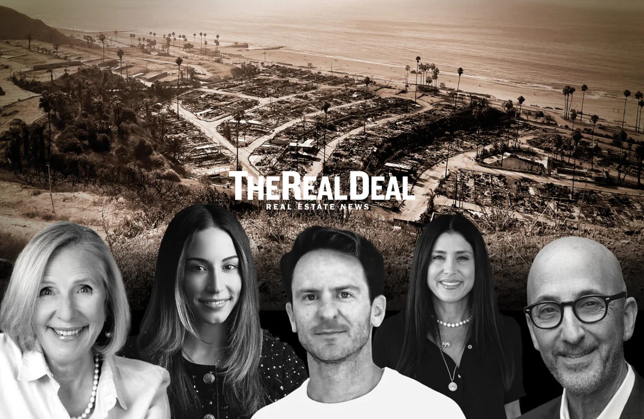 TRD: Agents in LA embrace new roles as fire rebuild picks up