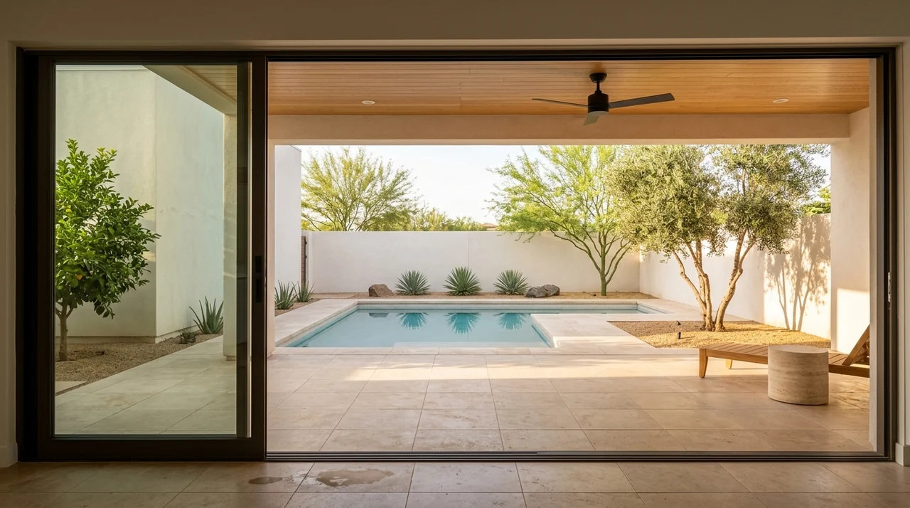 Arcadia Indoor-Outdoor Living: Home Features Buyers Notice