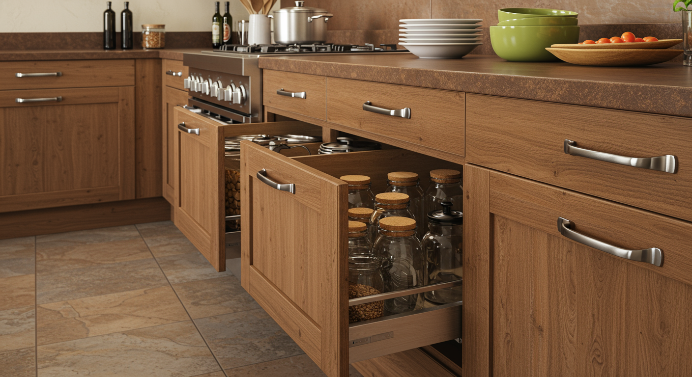 The Magic of Kitchen Drawer Organizers in Melbourne Florida