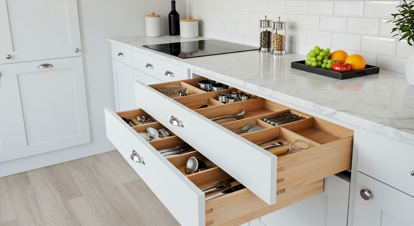 The Magic of Kitchen Drawer Organizers in Melbourne Florida
