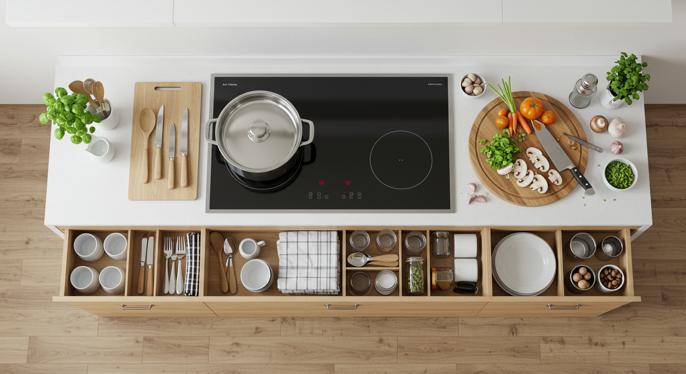 The Magic of Kitchen Drawer Organizers in Melbourne Florida