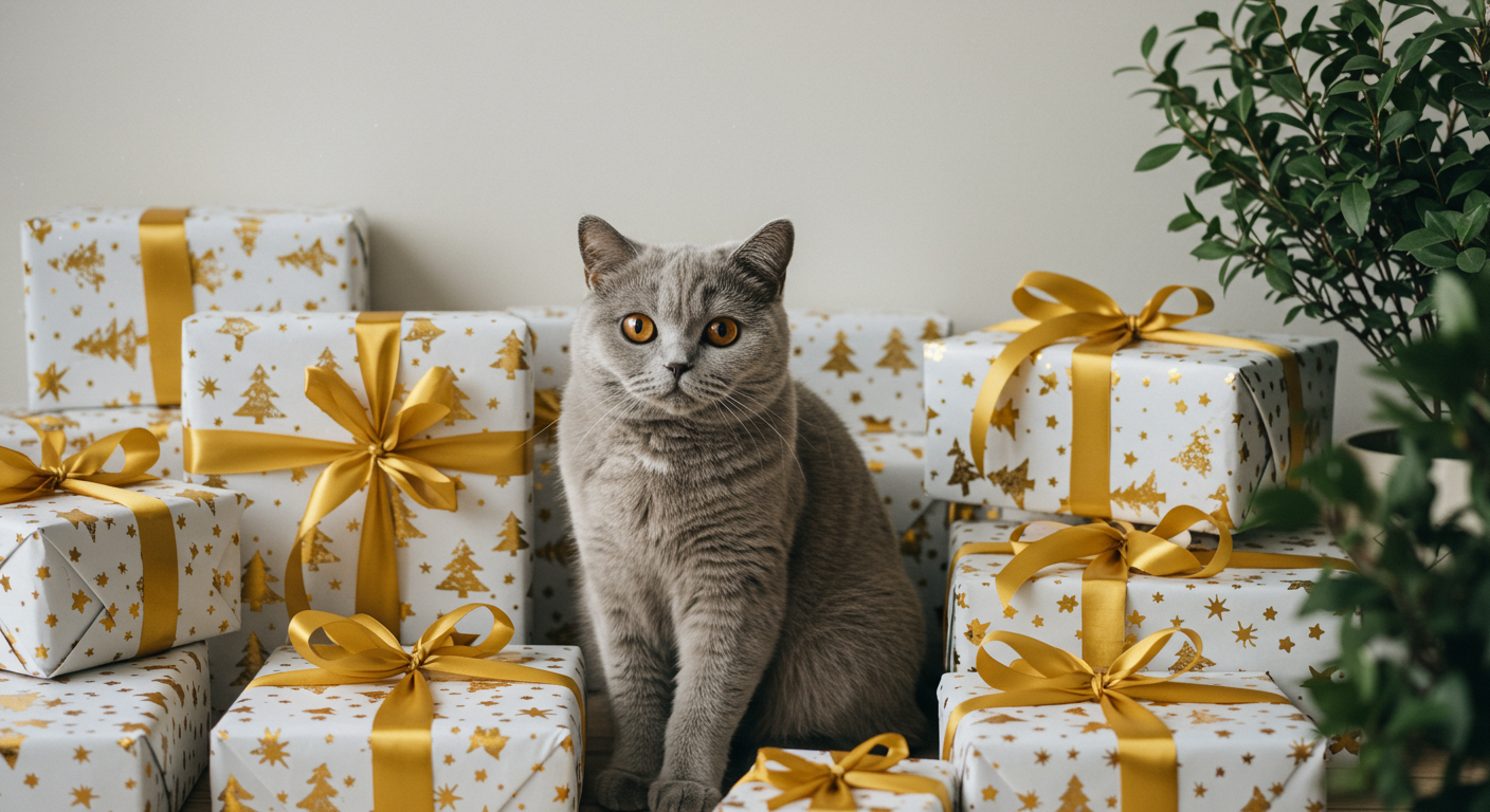 The Perfect Cat Christmas Tree | Keep Your Cat Safe