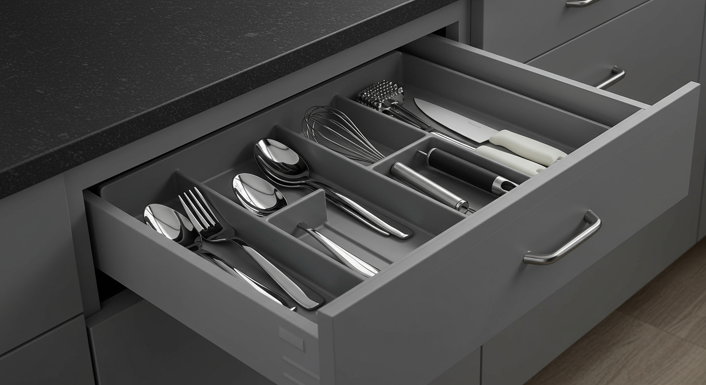 The Magic of Kitchen Drawer Organizers in Melbourne Florida